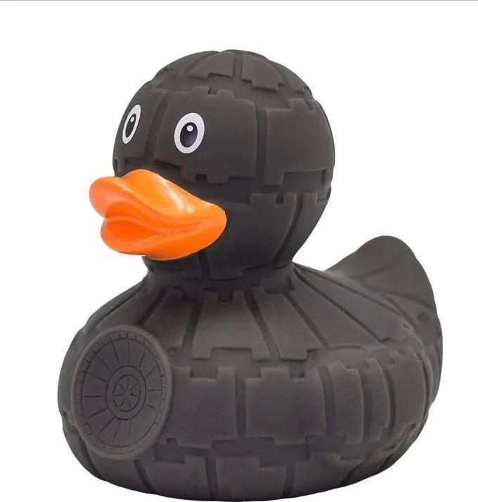 Φωτογραφία προϊόντος: Lilalu Grey Star Duck Authentic Παπάκι