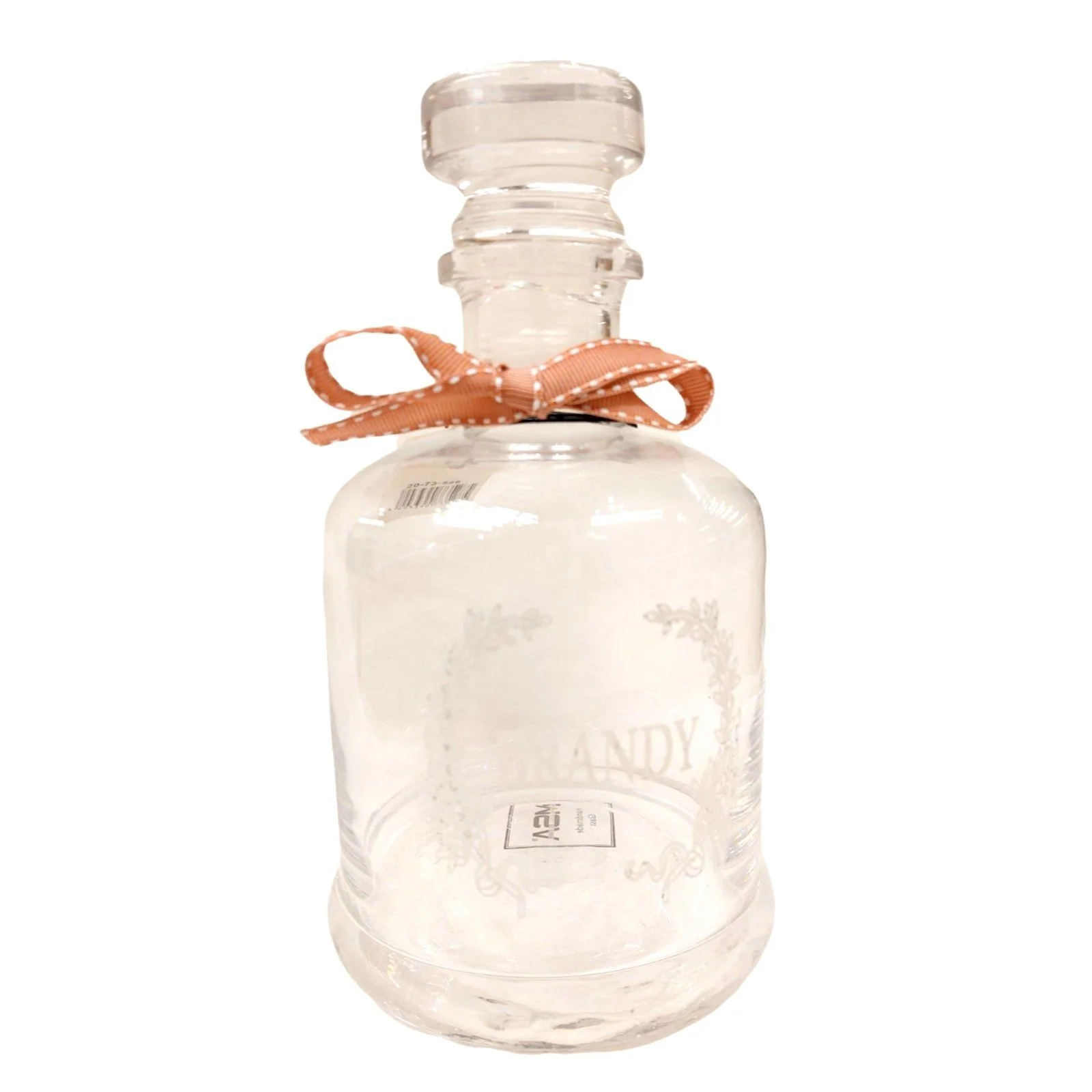 Φωτογραφία προϊόντος: Καράφα Brandy High quality Γυάλινη 350ml 12x20cm
