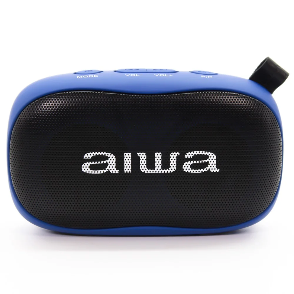 Φωτογραφία προϊόντος: Aiwa BS-110BL Φορητό Bluetooth Ηχείο
