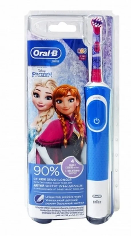 Φωτογραφία προϊόντος: Braun Oral-B Frozen Επαναφορτιζόμενη Ηλεκτρική Οδοντόβουρτσα