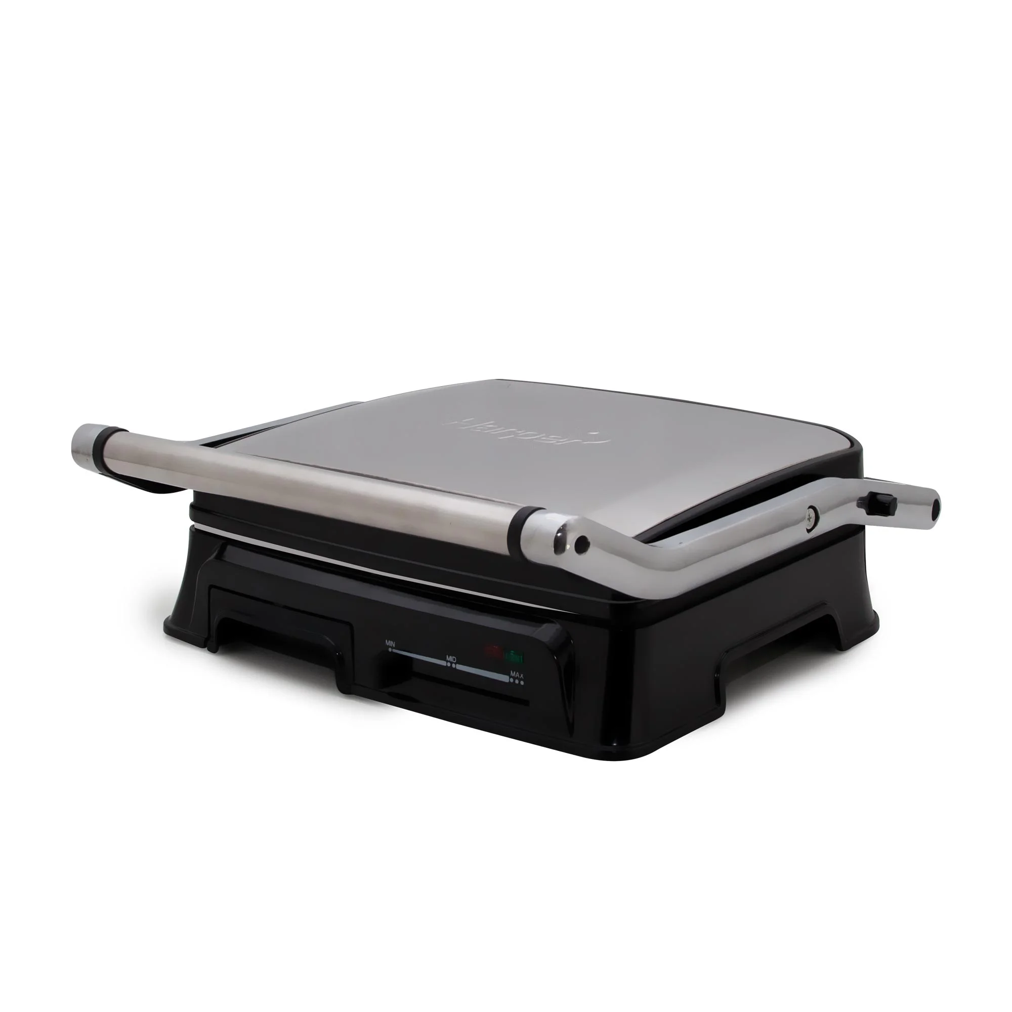 Φωτογραφία προϊόντος: Harper HGE280CN Grill με Κεραμικές Πλάκες Ασημί