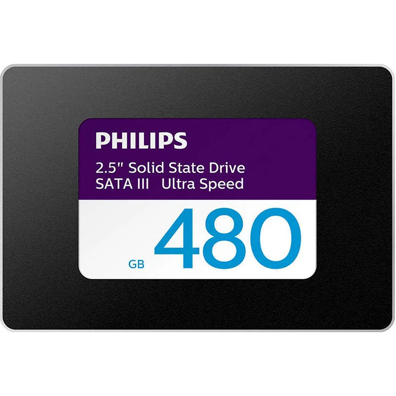 Φωτογραφία προϊόντος: Philips Internal SSD 2.5" SATA III480GB Ultra Speed FM48SS130B/00