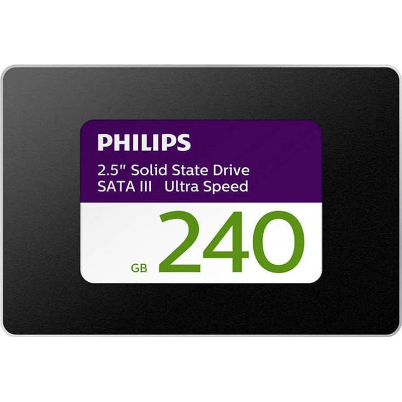 Φωτογραφία προϊόντος: Philips Internal SSD 2.5" SATA III240GB Ultra Speed FM24SS130B/00