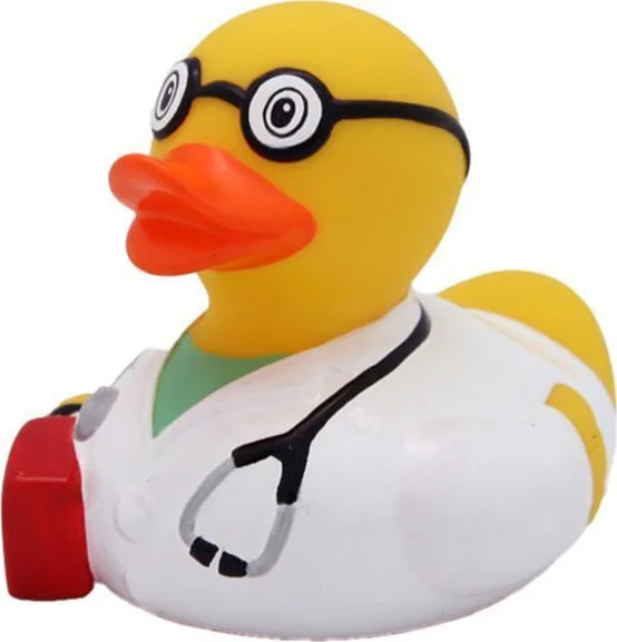 Φωτογραφία προϊόντος: Emergency Doctor Duck Γιατρός Παπάκι