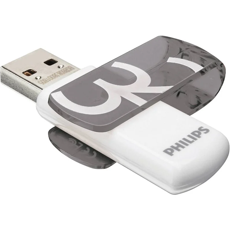 Φωτογραφία προϊόντος: Philips USB 2.0 32GB Vivid Edition Grey FM32FD05B/00