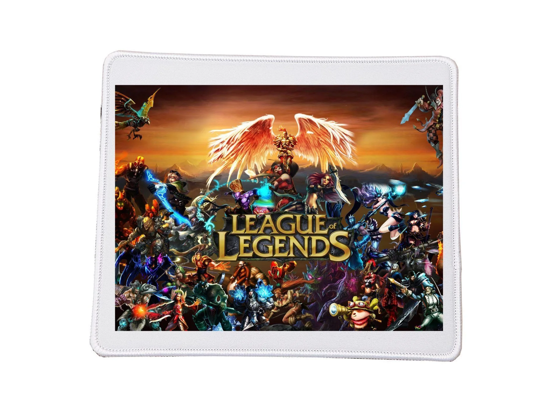Φωτογραφία προϊόντος: Mousepad Lol League of Legends no20 Βάση για το ποντίκι Ορθογώνιο 23x20cm Ποιοτικού υλικού αντοχής