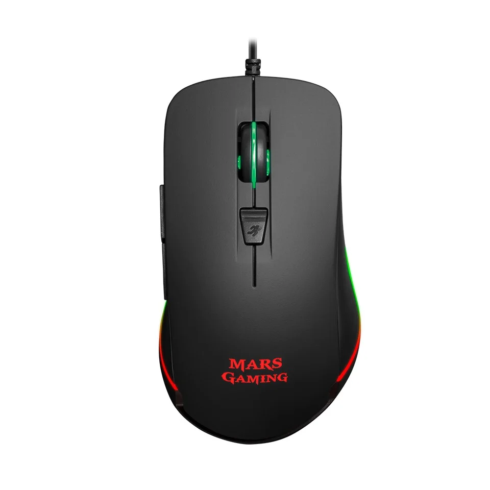 Φωτογραφία προϊόντος: Mars Gaming MM118 Gaming Mouse 9800 DPI Black