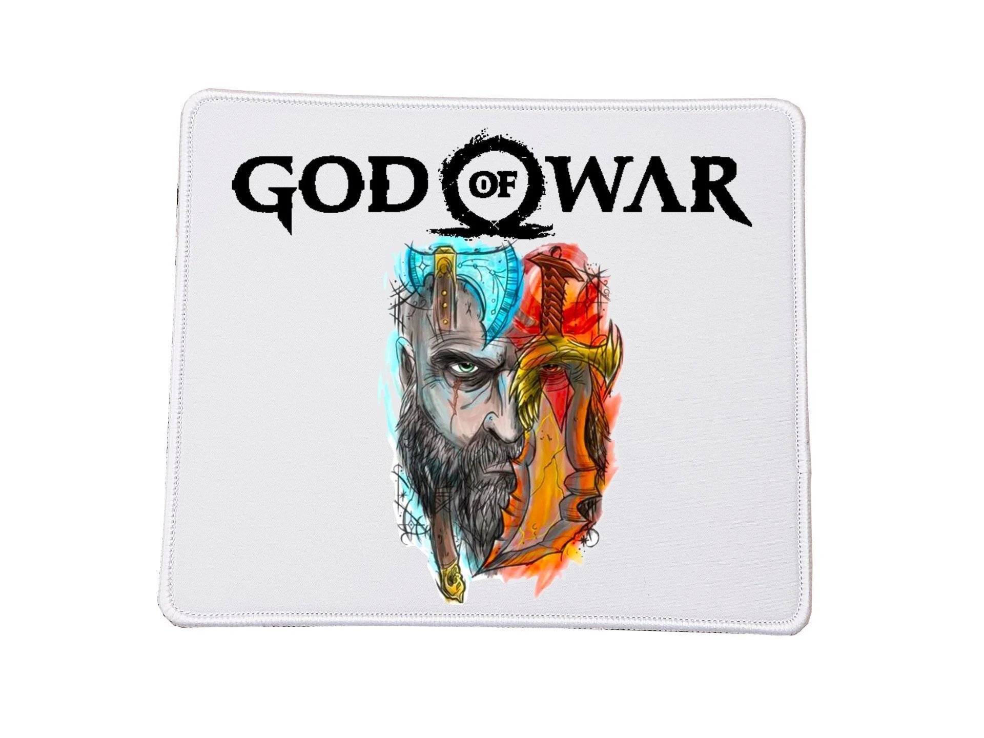 Φωτογραφία προϊόντος: Mousepad God of war no10 Βάση για το ποντίκι Ορθογώνιο 23x20cm Ποιοτικού υλικού αντοχής