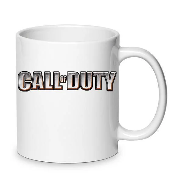 Φωτογραφία προϊόντος: Κούπα Call of Duty κεραμική 330ml λευκή no7