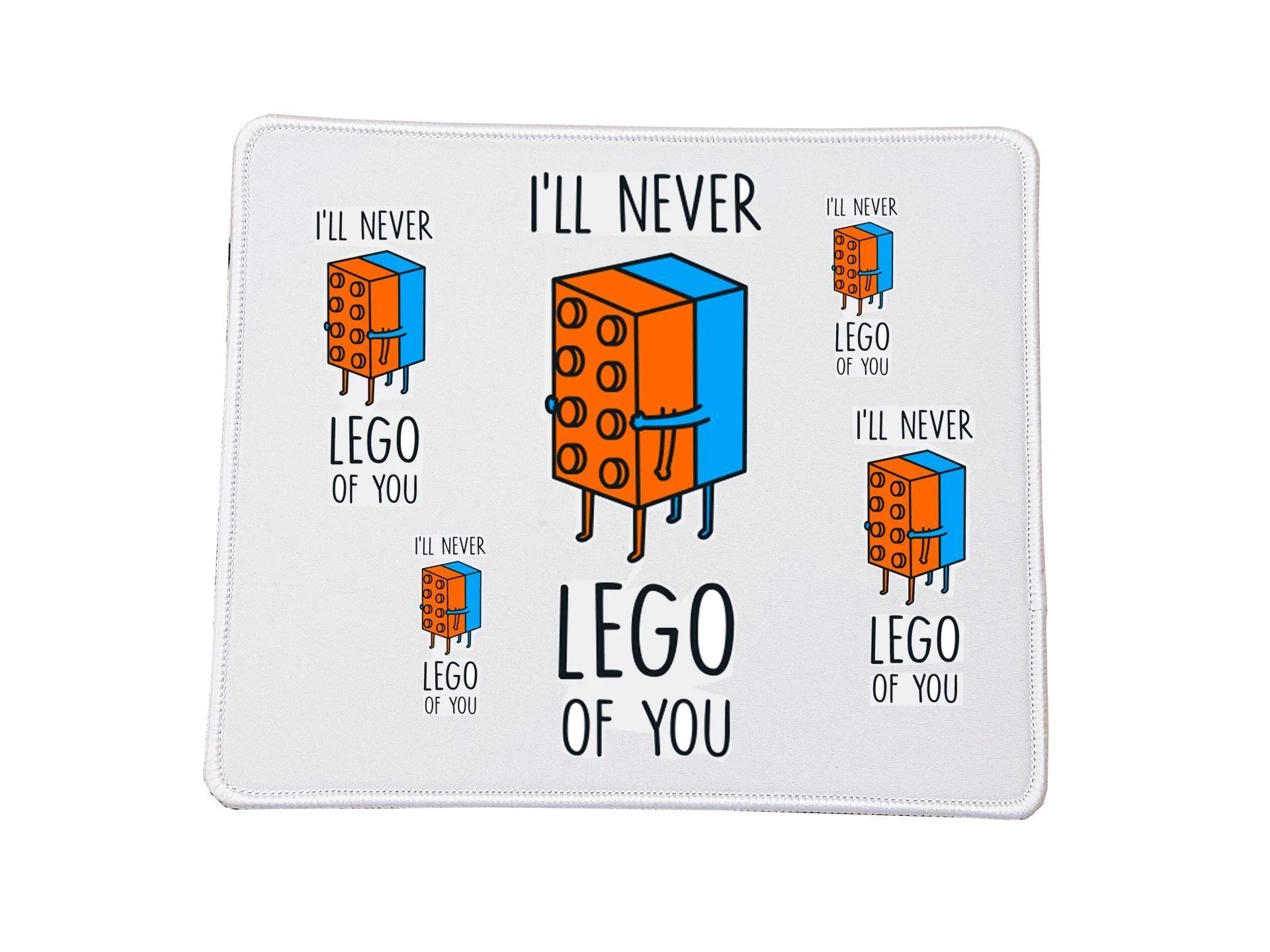 Φωτογραφία προϊόντος: Mousepad of you Ορθογώνιο 23x20cm Αγίου Βαλεντίνου no34 Ποιοτικού Υλικού Αντοχής