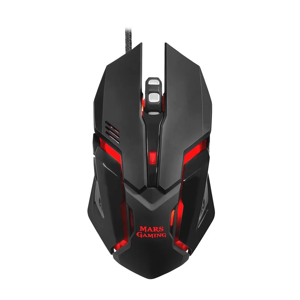 Φωτογραφία προϊόντος: Mars Gaming MRM0 Gaming Mouse 4000DPI RGB