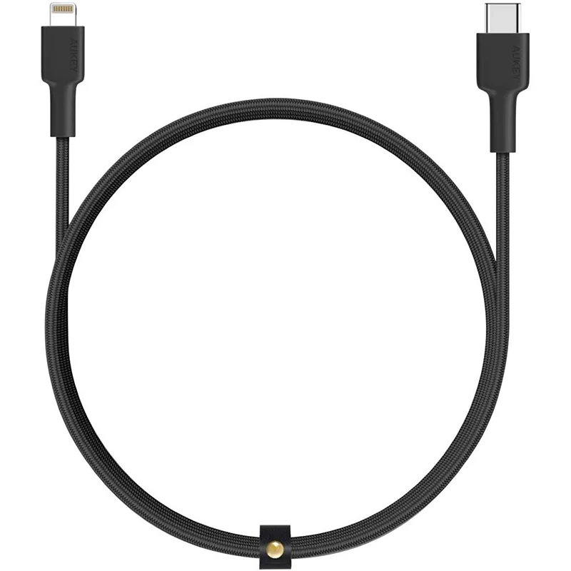 Φωτογραφία προϊόντος: Aukey CB-CL1 Impulse Series USB-C to Lightning Cable 1.2m