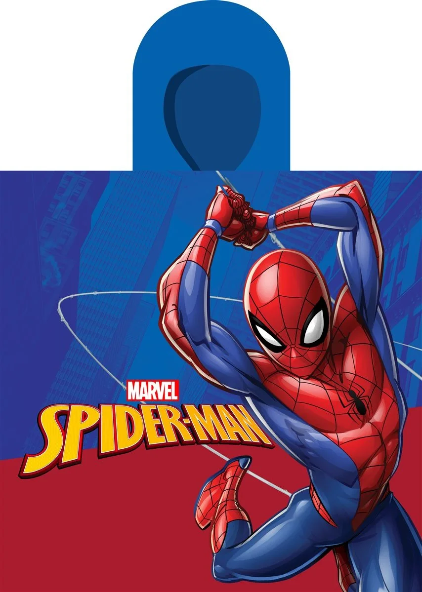 Φωτογραφία προϊόντος: Πόντσο Quick Dry Microfiber 50x100εκ. Marvel Spider-Man 197 Blue Dimcol