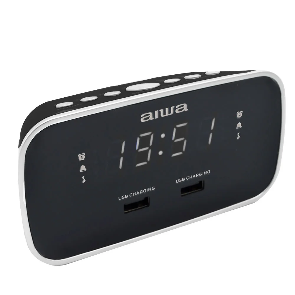 Φωτογραφία προϊόντος: Aiwa CRU-19BK Μαύρο Ραδιο ρολόι
