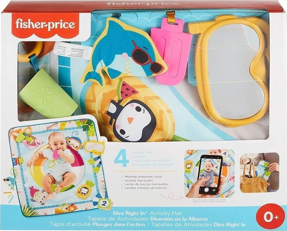 Φωτογραφία προϊόντος: Fisher Price Μεγάλο Χαλάκι Δραστηριοτήτων