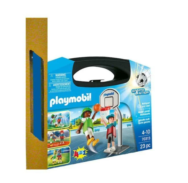 Φωτογραφία προϊόντος: Playmobil Σετ Sports and Action: Maxi Βαλιτσάκι Multisport και Δώρο Λαμπάδα