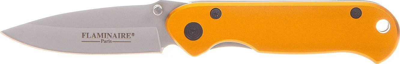 Φωτογραφία προϊόντος: Blade 85mm Μαχαίρι Σουγιάς Πορτοκαλί Ατσάλινο
