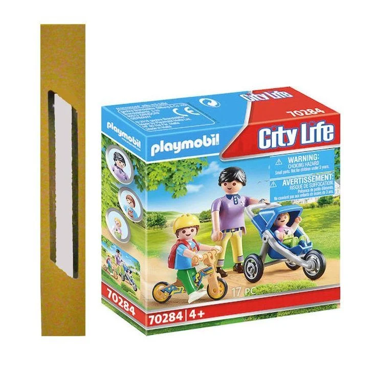 Φωτογραφία προϊόντος: Playmobil Σετ Η Μαμά Με Τα Παιδάκια Mother with Children Και Δώρο Λαμπάδα