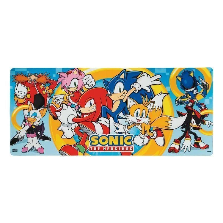 Φωτογραφία προϊόντος: Sonic Green Hill Zone Adventurers Gaming Mouse Pad XXL 800mm