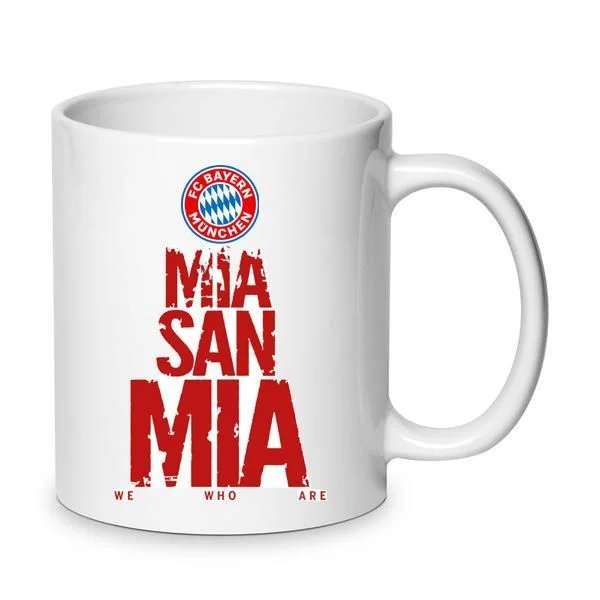Φωτογραφία προϊόντος: Κούπα Bayern Munich κεραμική 330ml λευκή no2