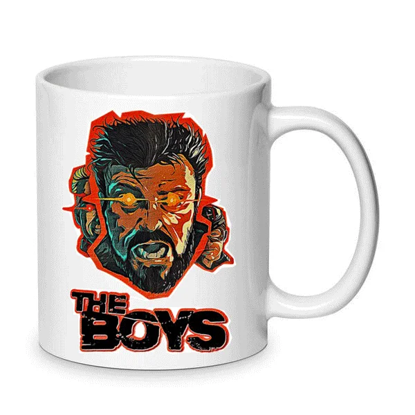 Φωτογραφία προϊόντος: Κούπα The boys tv series no2 κεραμική λευκή 330ml