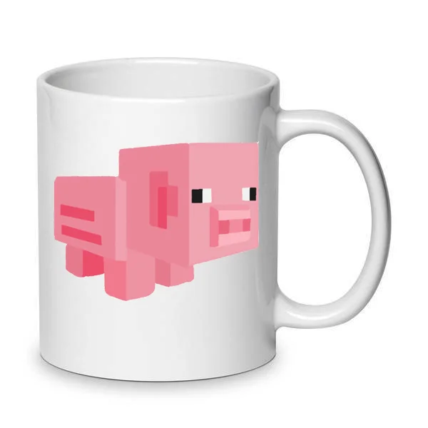 Φωτογραφία προϊόντος: Κούπα Λευκή Minecraft Game Mug 330 ml No13 Κεραμική