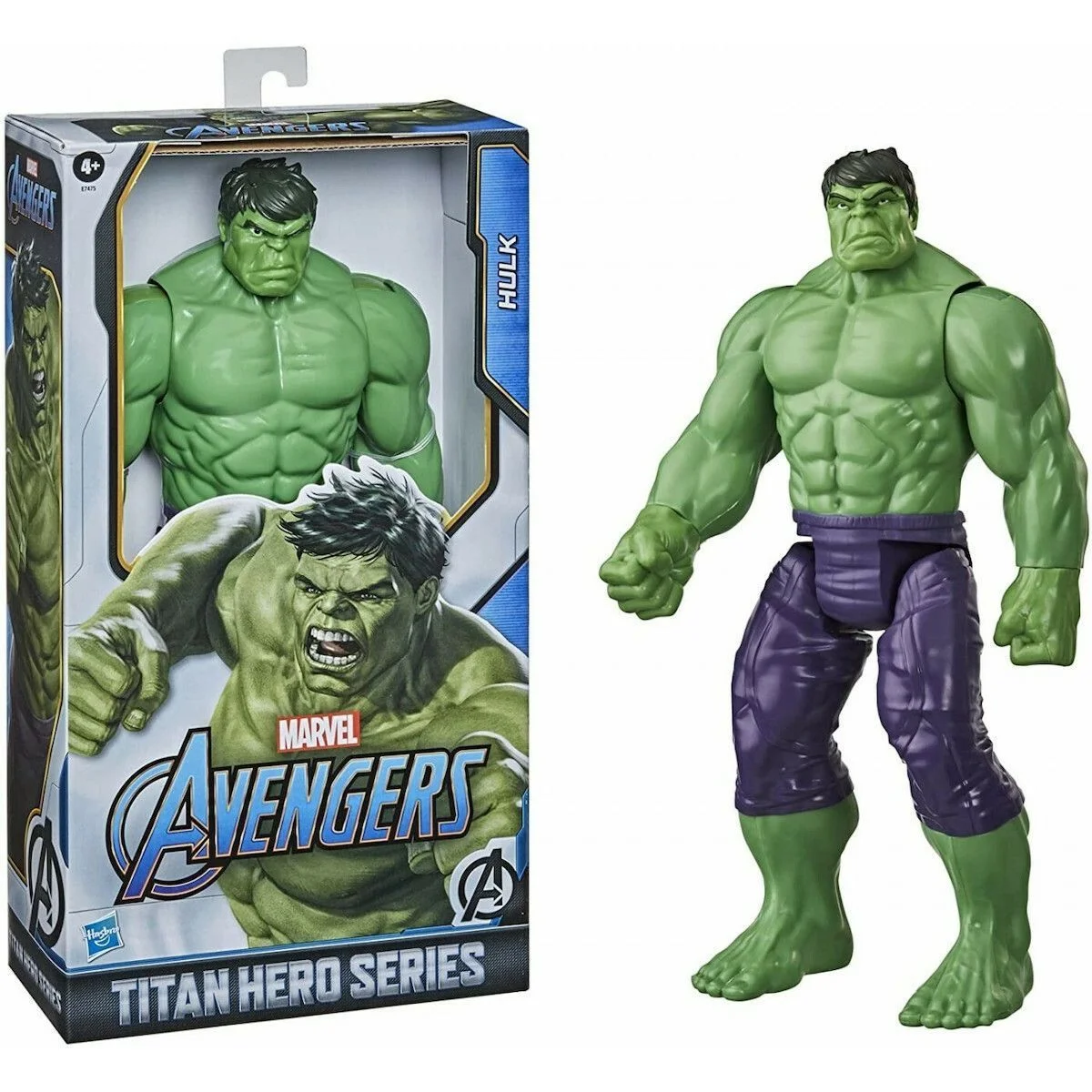 Φωτογραφία προϊόντος: Φιγούρα Χαλκ Avengers Titan Hero Series Blast Gear Deluxe Hulk 30εκ.