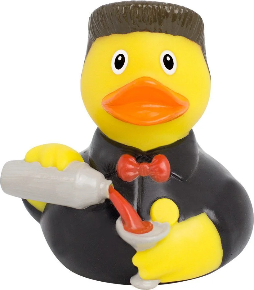 Φωτογραφία προϊόντος: Lilalu Παπάκι Μπάνιου Barman Authentic duck