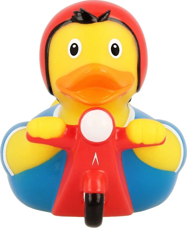 Φωτογραφία προϊόντος: Lilalu Scooter Duck Παπάκι με σκουτεράκι