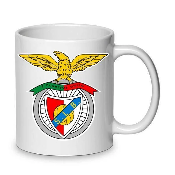 Φωτογραφία προϊόντος: Κούπα SL Benfica κεραμική 330ml λευκή no1