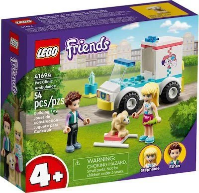 Φωτογραφία προϊόντος: Lego Friends Pet Clinic Ambulance για 4+ ετών
