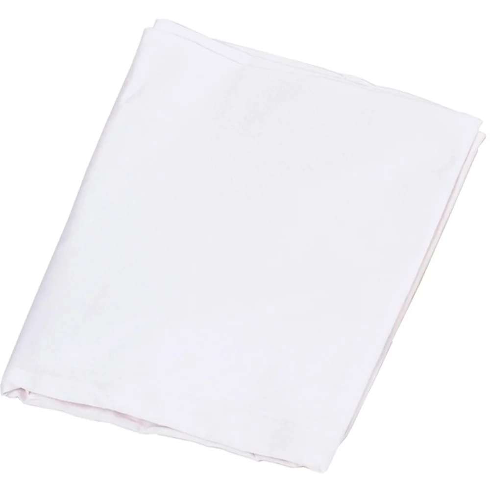 Φωτογραφία προϊόντος: Σεντόνι Μεμονωμένο Με Λάστιχο Βαμβακερό Κούνιας 120x180εκ. White