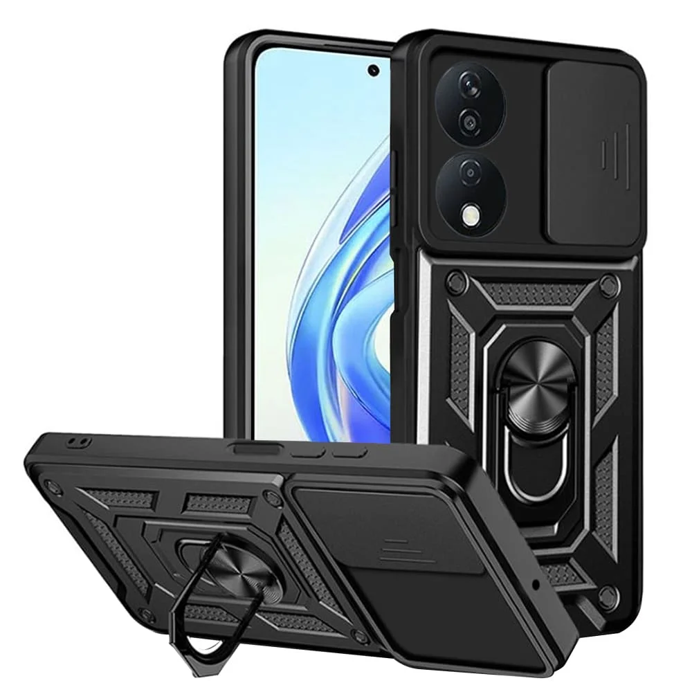 Φωτογραφία προϊόντος: Techsuit CamShield Series - θήκη για Honor X7b - Μαύρο