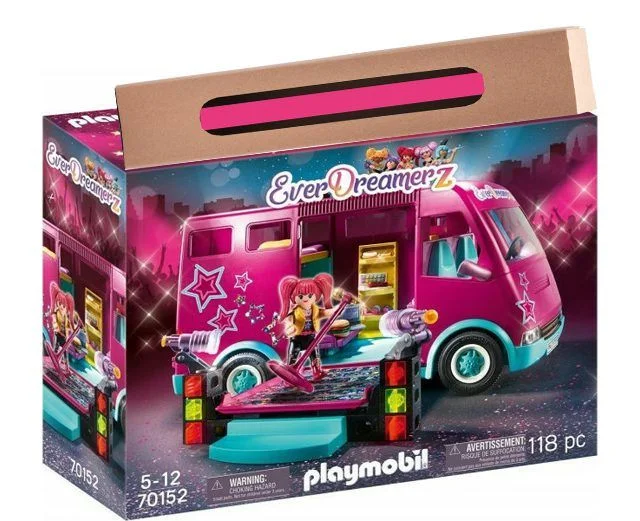 Φωτογραφία προϊόντος: Λαμπάδα Playmobil Λεωφορείο Μουσικής EverDreamerz: Tourbus Music World