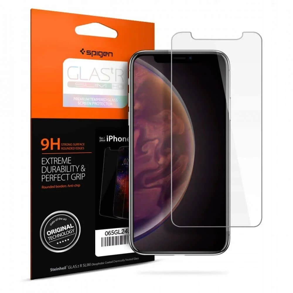Φωτογραφία προϊόντος: TEMPERED GLASS Spigen GLAS.TR SLIM IPHONE 11 PRO / X / XS