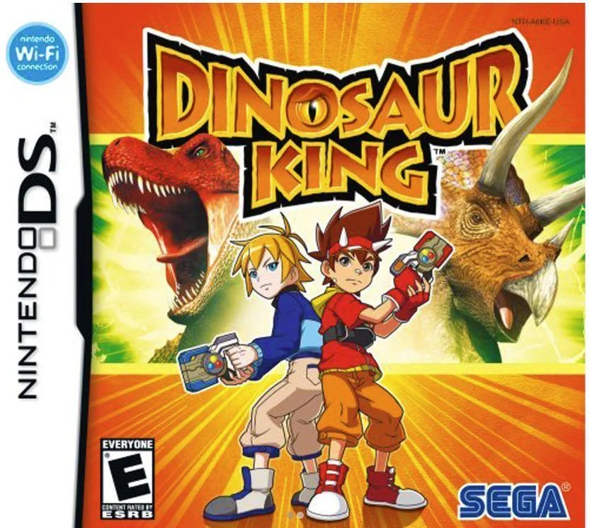 Φωτογραφία προϊόντος: Dinosaur King Nintendo DS
