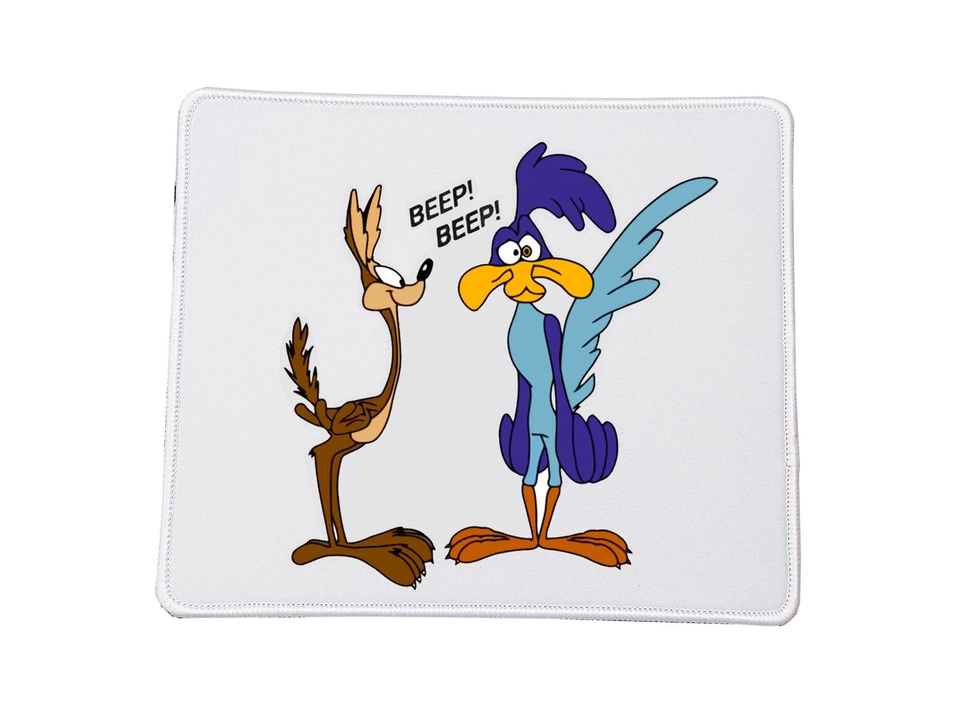 Φωτογραφία προϊόντος: Mousepad Coyote Roadrunner Μπιπ μπιπ no2 Βάση για το Ποντίκι Ορθογώνιο 23x20cm