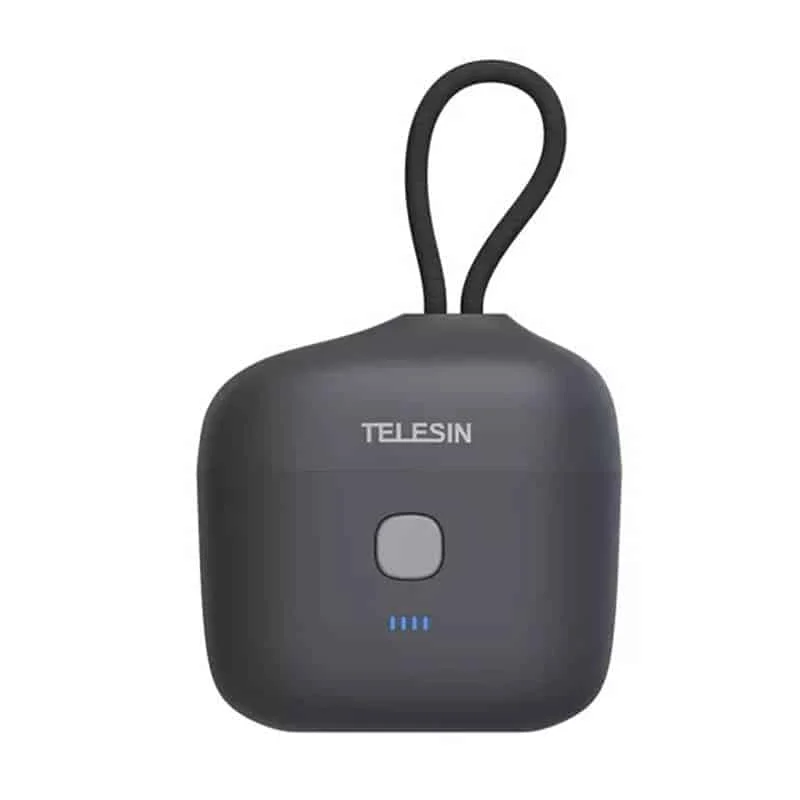 Φωτογραφία προϊόντος: Telesin Φορτιστής Powerbank 4000 mAh για μικρόφωνο RODE Wireless GO I / II (TE-WMB-001)