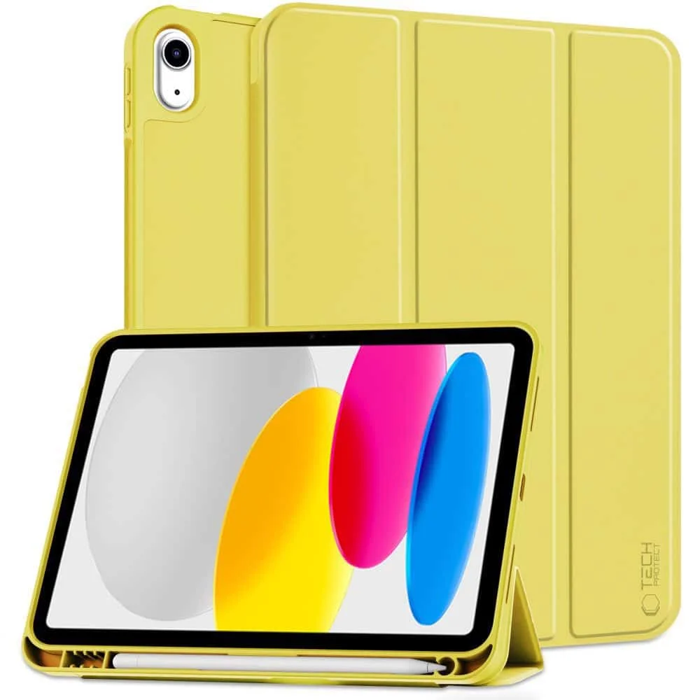 Φωτογραφία προϊόντος: Tech-Protect θήκη SC Pen iPad 10.9” 10 / 2022 / 11” 11 / 2025 κίτρινο