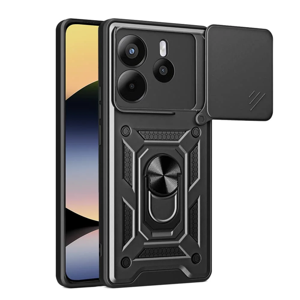 Φωτογραφία προϊόντος: Techsuit CamShield Series - θήκη για Xiaomi Redmi Note 14 - Μαύρο