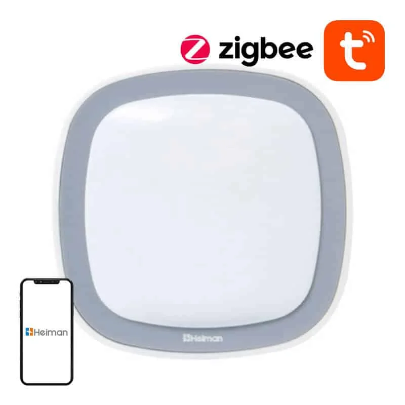 Φωτογραφία προϊόντος: Zigbee Heiman HS1MS-E Tuya έξυπνος αισθητήρας κίνησης λευκός