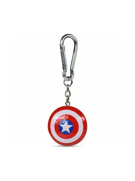 Φωτογραφία προϊόντος: Μπρελόκ γνήσιο 3D International Captain America