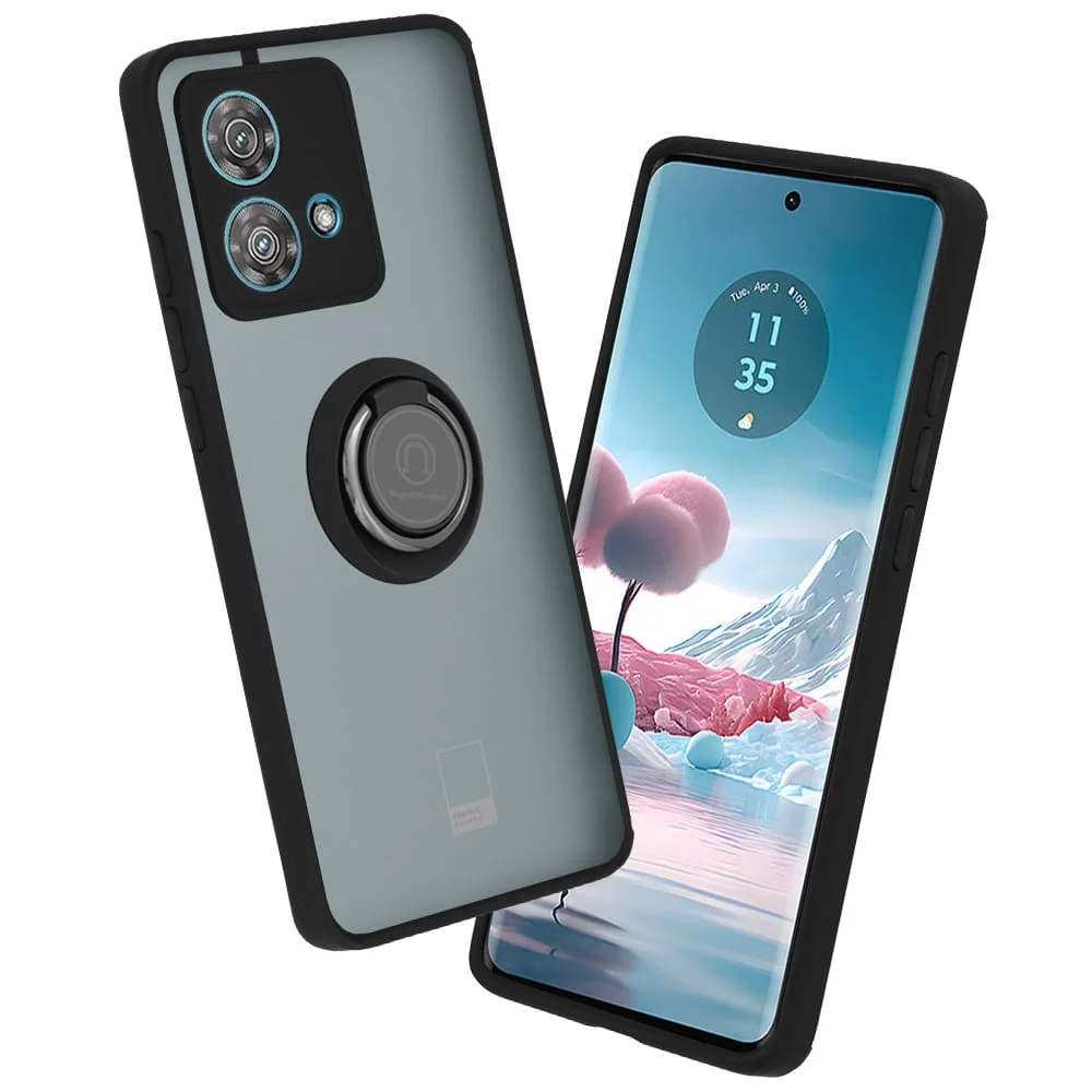 Φωτογραφία προϊόντος: Techsuit Glinth - θήκη για Motorola Edge 40 Neo - Μαύρο