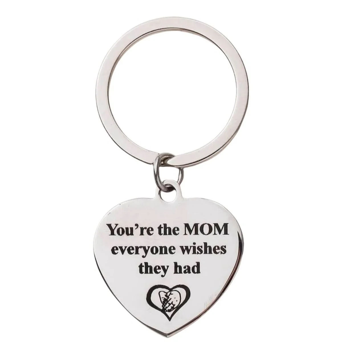 Φωτογραφία προϊόντος: Μπρελόκ για τη Μαμά You are the Mom everyone wishes they had μικρό Μεταλλικό