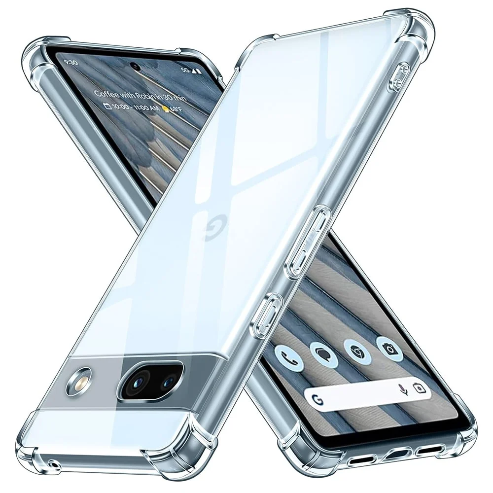 Φωτογραφία προϊόντος: Techsuit Shockproof Clear Silicone - Google Pixel 7a - Διάφανο