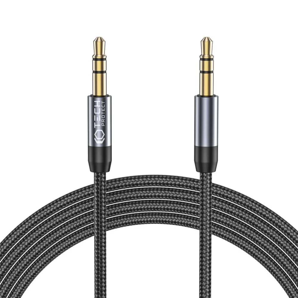 Φωτογραφία προϊόντος: Tech-Protect καλώδιο AUX mini jack 3.5mm 150cm μαύρο