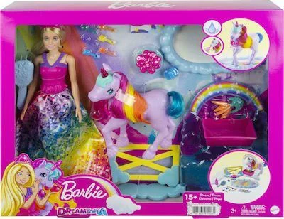 Φωτογραφία προϊόντος: Barbie Πριγκίπισσα Και Μονόκερος