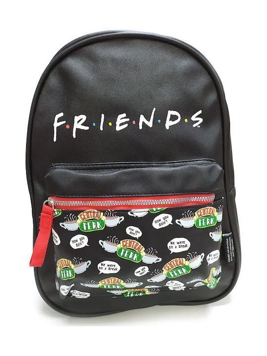 Φωτογραφία προϊόντος: Friends Tv Leather Backpack Τα φιλαράκια Δερμάτινο Σακίδιο πλάτης