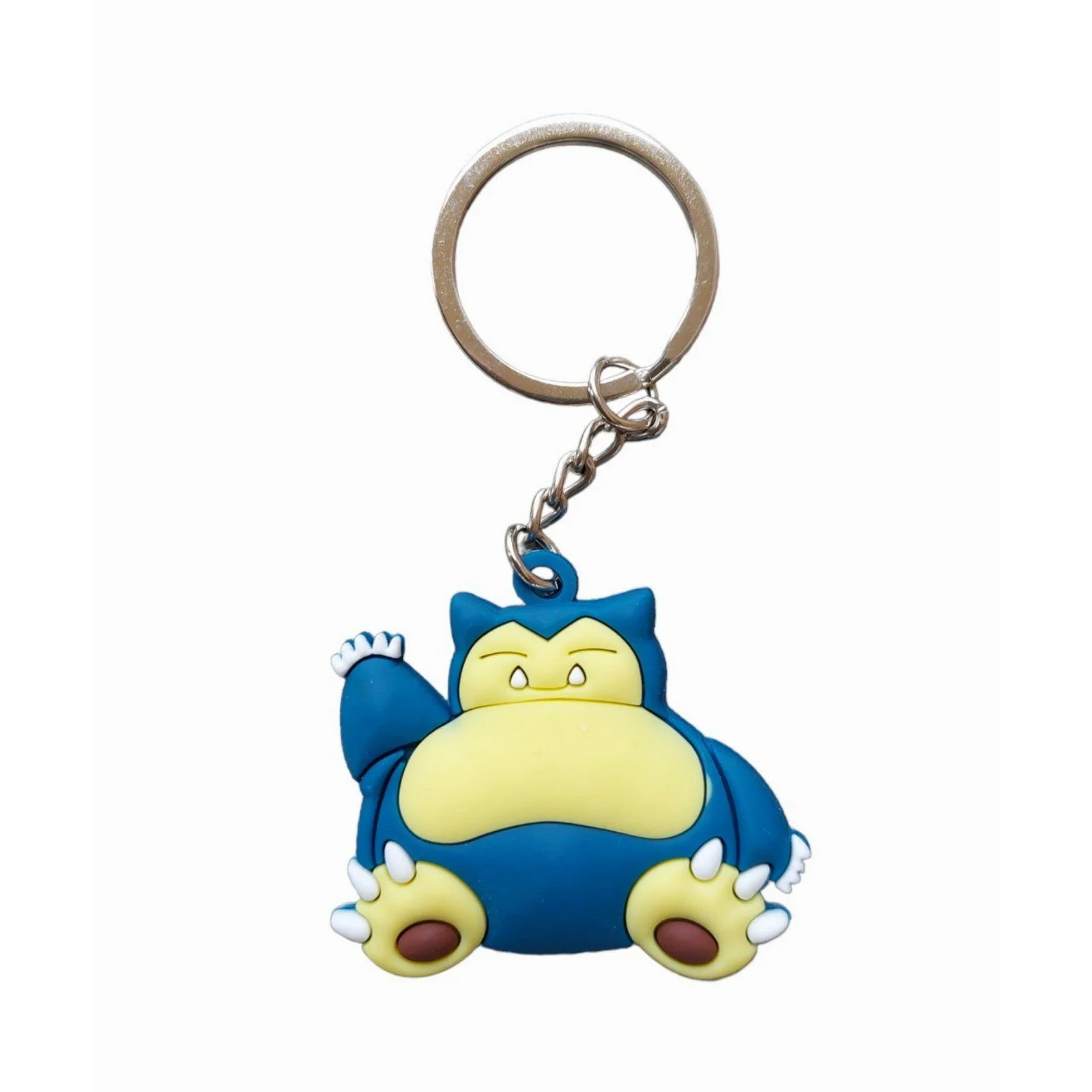 Φωτογραφία προϊόντος: Μπρελόκ Snorlax pokemon πόκεμον PVC