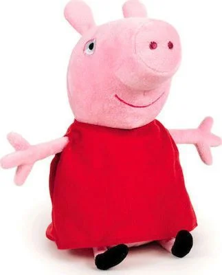 Φωτογραφία προϊόντος: Αυθεντικό Λούτρινο Peppa Pig Peppa Κόκκινη 20 εκ. 1τμχ